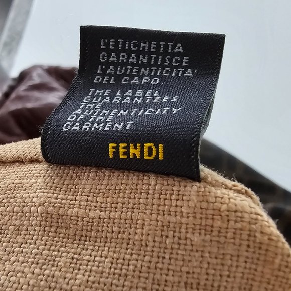 FENDI Zucca Tortuga Spy Bag -LIMITED EDITION! VINTAGE! - Picture 16 of 16